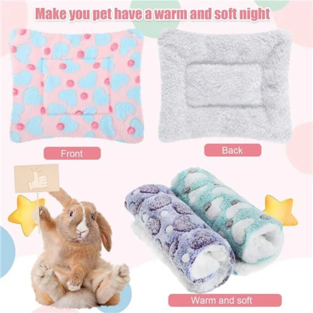 3 Pcs Bunny Guinea Pig Beds
